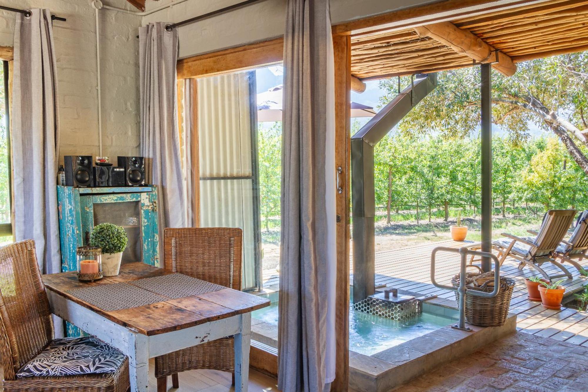 Bergsicht Country Farm Cottages Tulbagh Exterior photo