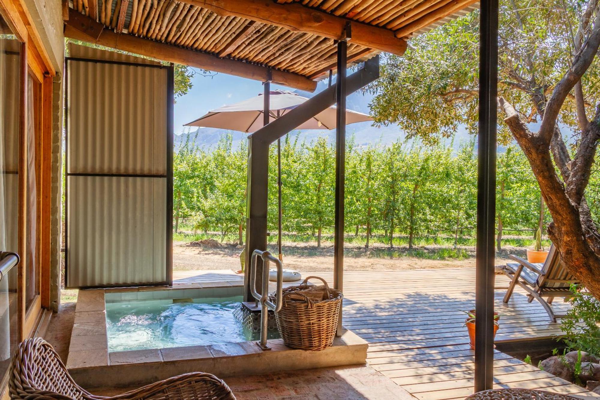 Bergsicht Country Farm Cottages Tulbagh Exterior photo